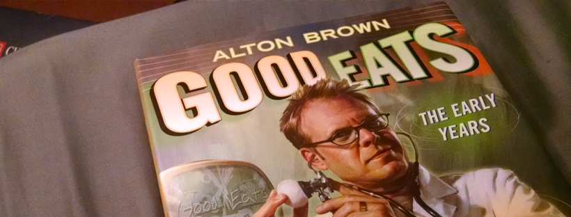Alton Brown Good Eats The Early Years Cookbook